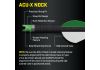 20" TenPoint ACU-X 20 Premium Carbon, 2" Blazer Vanes, .001, Brass Insert, ACU-X Snap-On Nock green (5343)