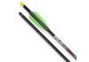 20" TenPoint Pro Elite 400, 3" Q2i Fusion X-II Vanes, .003, Alu Insert, Alpha Nock HP yellow (3 pk) (4674)
