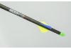 16" ArcherOpterX, 1.5" Vanes, .001, Brass Insert, Alpha Nock green (3670)