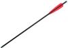 22" Eastman Aluminum Crossbow Bolt 2219, 5" Vanes, Alu Insert, Halfmoon Nock (967)