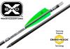 20" TenPoint EVO-X CenterPunch, 3.5" Vanes, .001, Brass Insert, Omni-Nock 2.0 (3124)