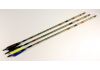 20" Easton Crossbow Hunter XX75, 3.8" Vanes, Alu Insert, Flat Nock (1375)