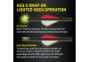 TenPoint ACU-X Snap-On Lighted Nock for HP Bushing (3-pack) (5237)