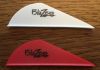 Black Eagle 2" Blazer Vane, red (2674)