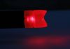 Lumenok Lighted Nock, Red, 2219 Aluminum, Flat, 3 Pk. (1634)