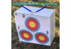 Target, target cube made with special synthetics - foam - 44x44x22cm (3123)