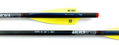 20" ArcherOpterX R, 3.5" X Vanes, .001, Brass Insert, Flatnock (4311)
