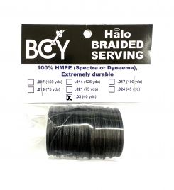 BCY Crossbow Center Serving, Halo, 0.30 - 40 yds, black (4265)