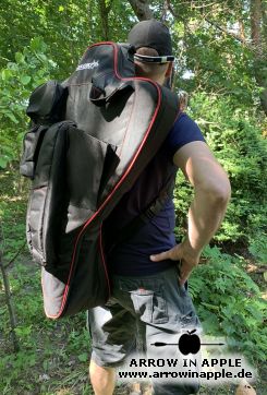 Scorpyd Crossbow Case / DCASE,  with extra large arrow pouch (Backpack) (5045)