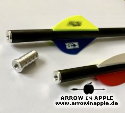 Excalibur Rear Insert - for Black Eagle and ArcherOpterX  shafts (3369)