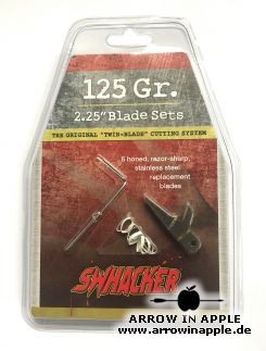 Broadheads Swhacker 125grain Crossbow replacement Blades (2951)