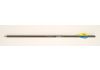 16.5" ArcherOpterX Evolution, 2" Blazer Vanes, .001, Brass Insert, Alu Rear Insert (4039)