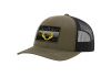 TenPoint OD Green / Black Meshback Trucker Hat