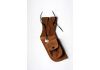 Belt quiver, leather, brown (1408)