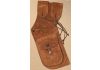 Belt quiver, leather, brown (3297)