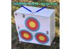 Target, target cube made with special synthetics - foam - 44x44x22cm (3123)