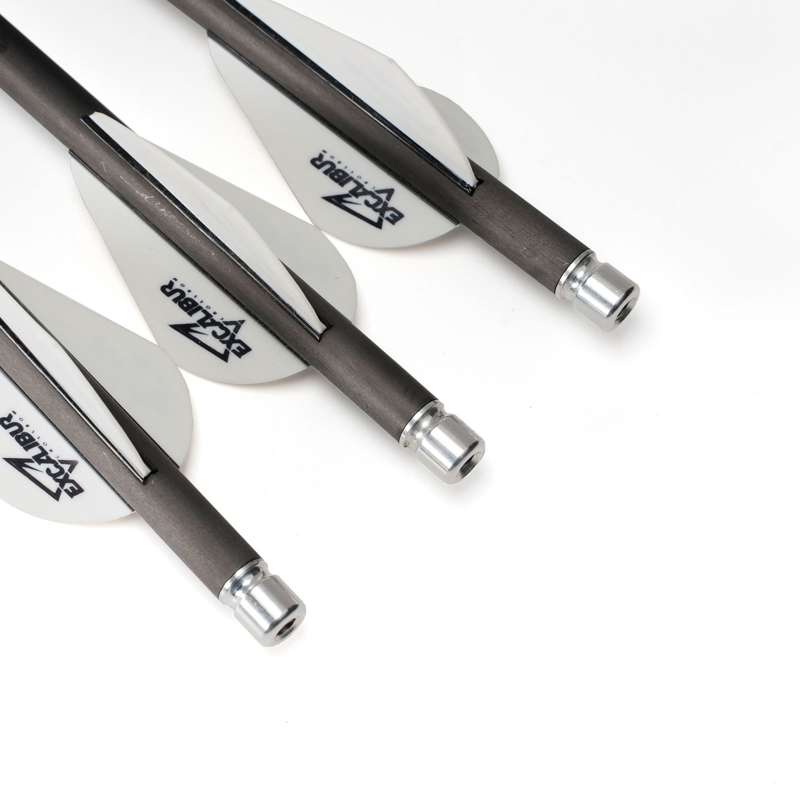 18" Excalibur Diablo, 2" Vanes, Alu Insert, Flat Rhino Alu Nock