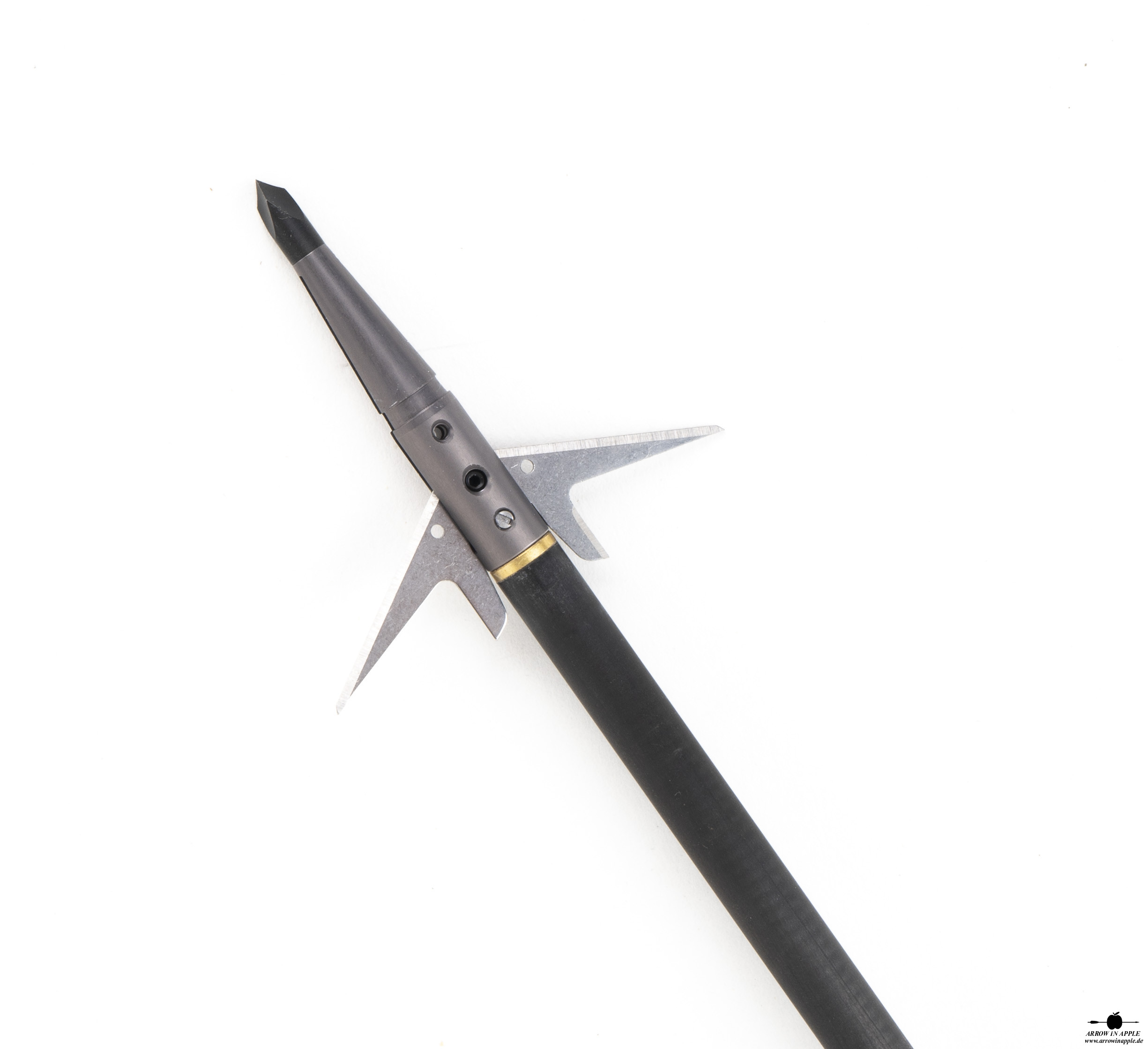 Swhacker 200 Crossbow Broadhead, 125 Grain, 2.25Inch Cut, (3er) incl
