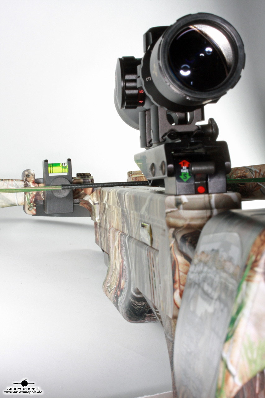CW Special with S5 Excalibur crossbow string dampening system