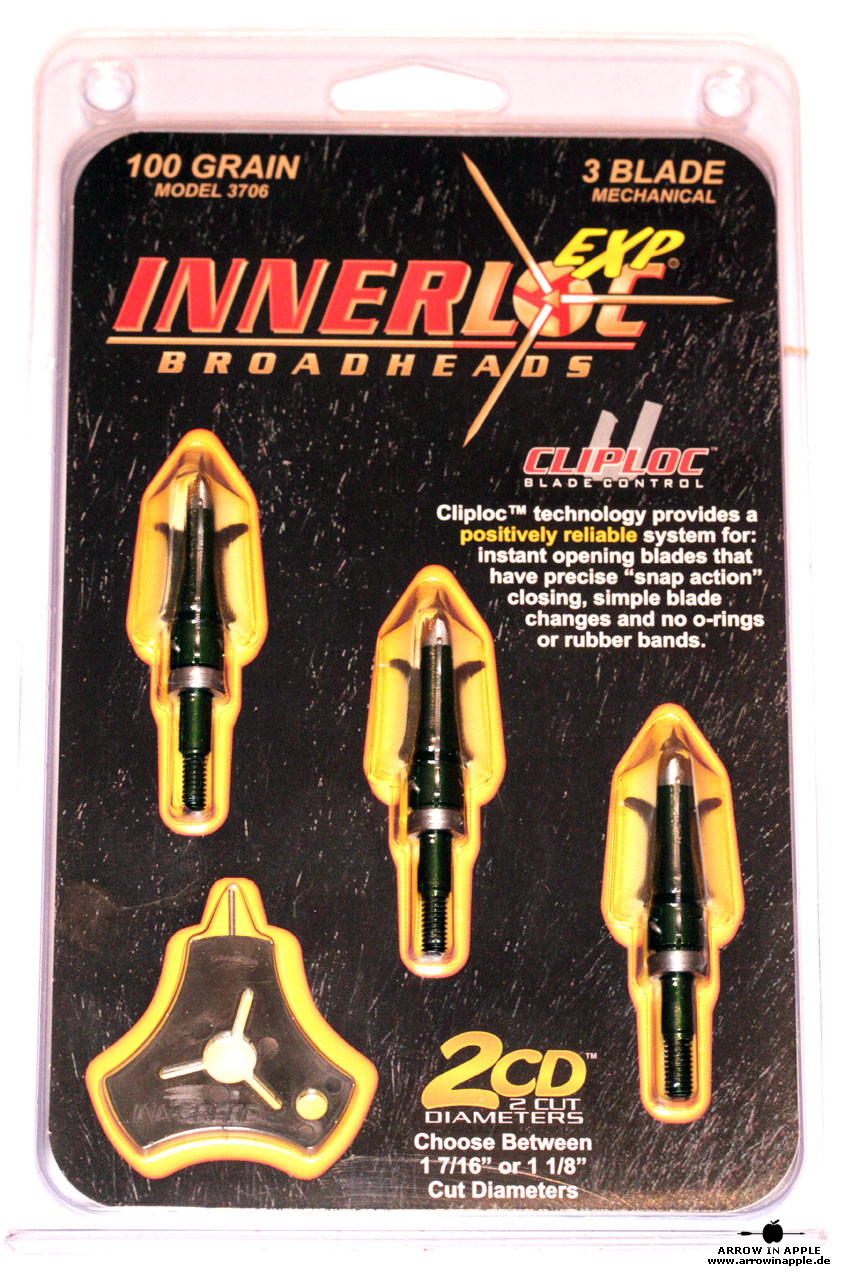 Broadheads Innerloc broadhead exp