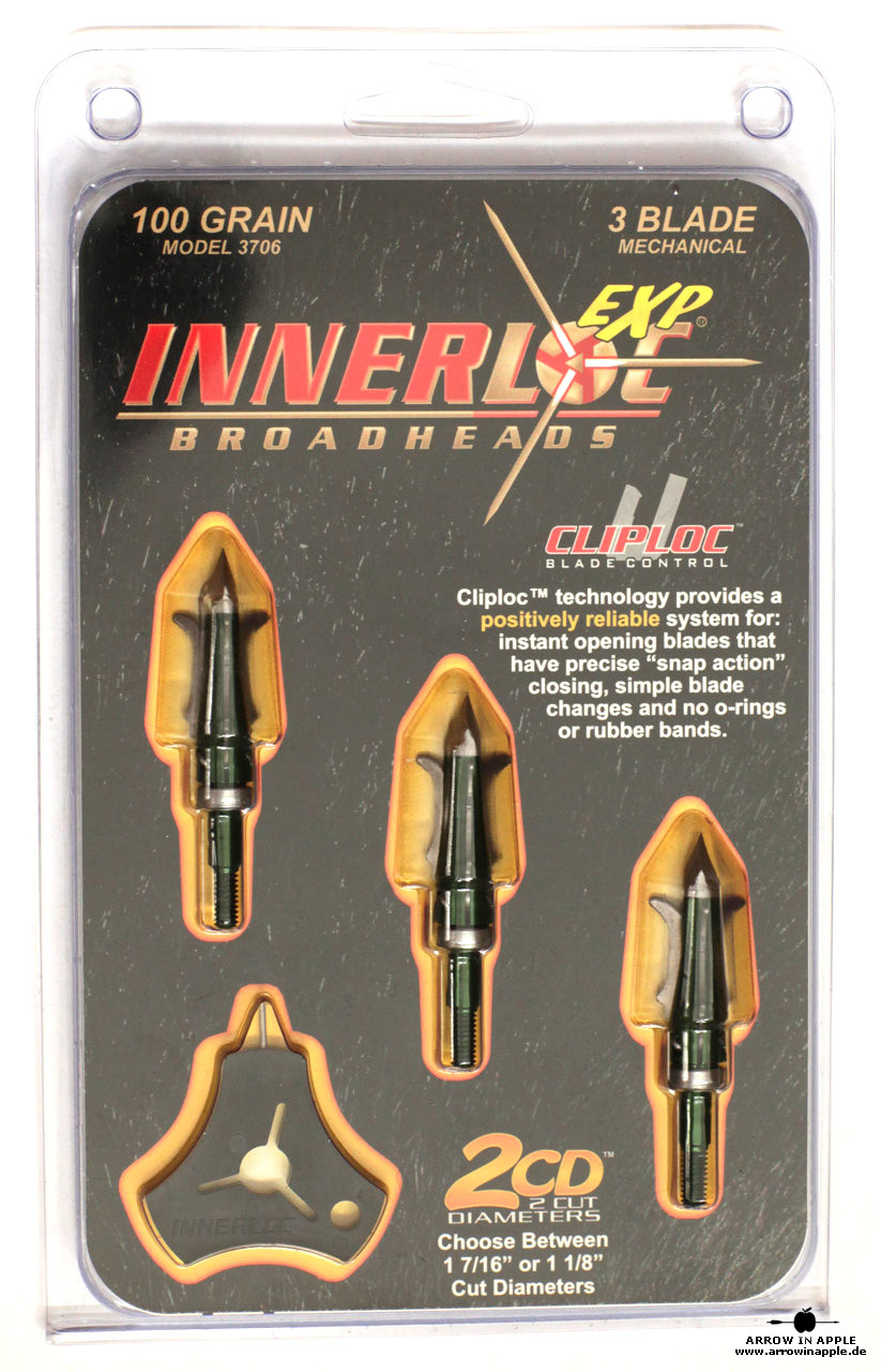 Broadheads Innerloc broadhead exp
