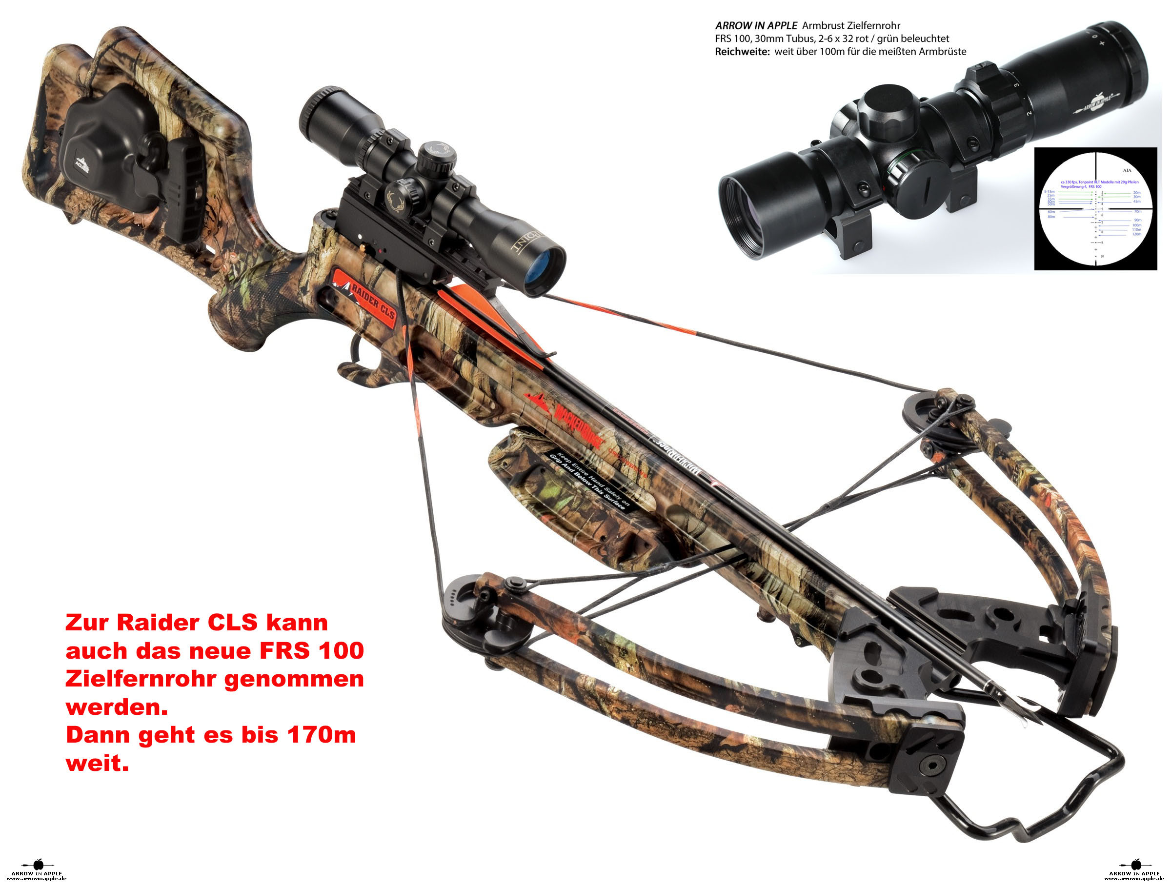 Wicked Ridge Titan CLS Crossbow String 34 1/2 | BCY D97 Material | Made In USA