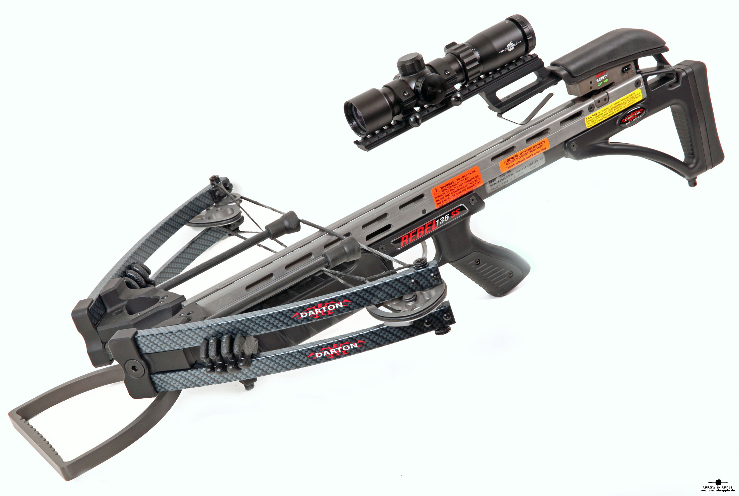 Darton Rebel 135 SS ARROW IN APPLE