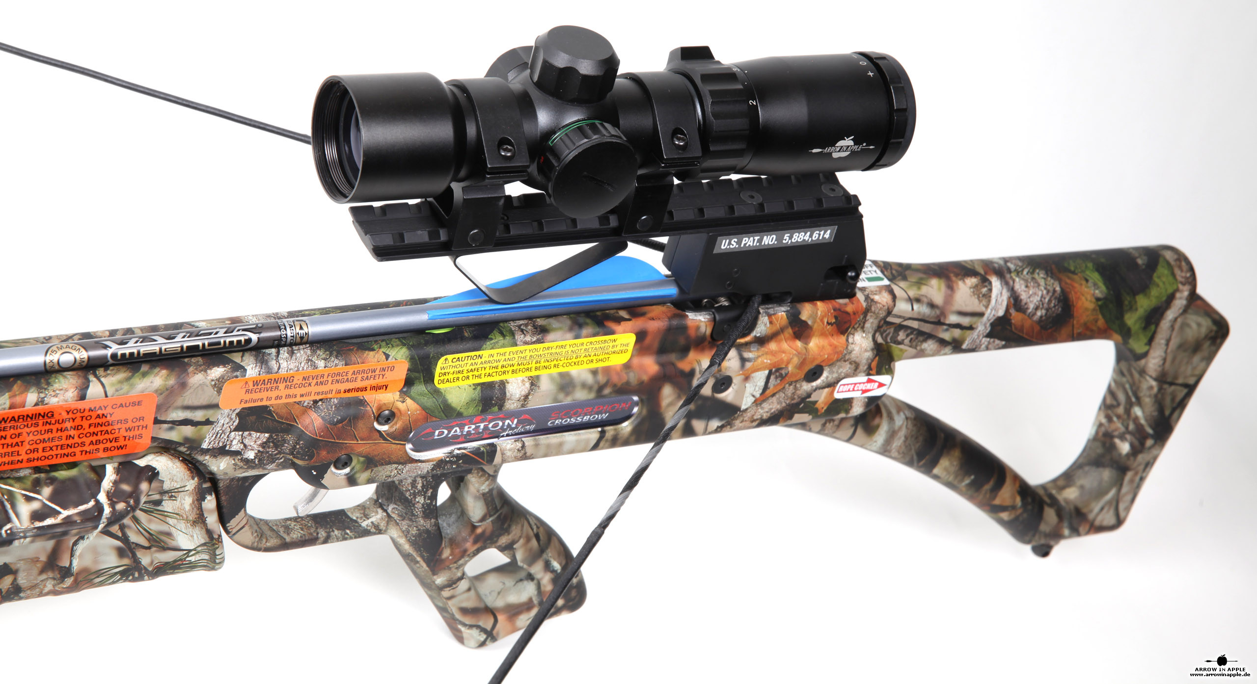 Darton Scorpion Crossbow at ARROW IN APPLE
