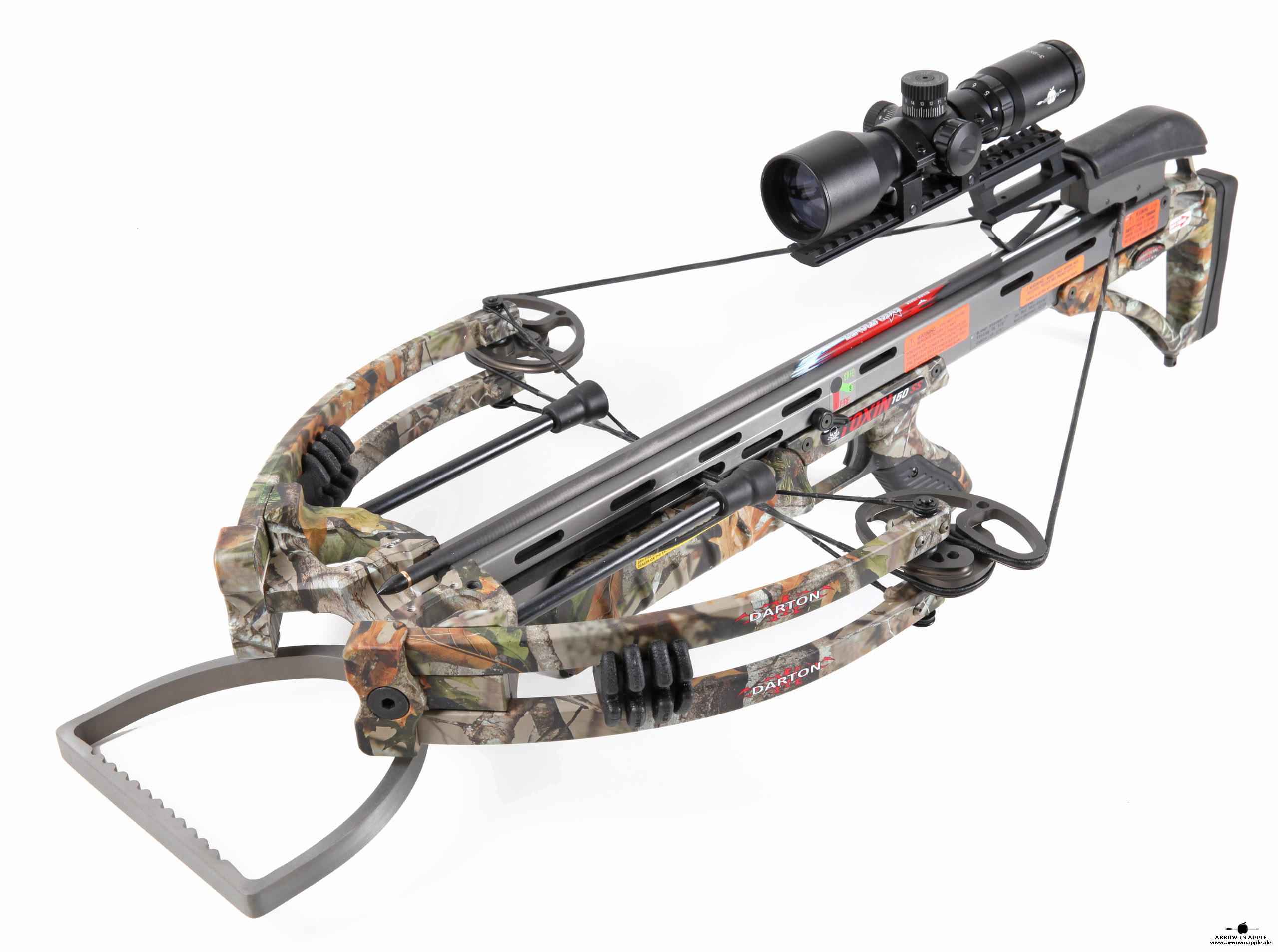 Darton Toxin 150 SS ARROW IN APPLE