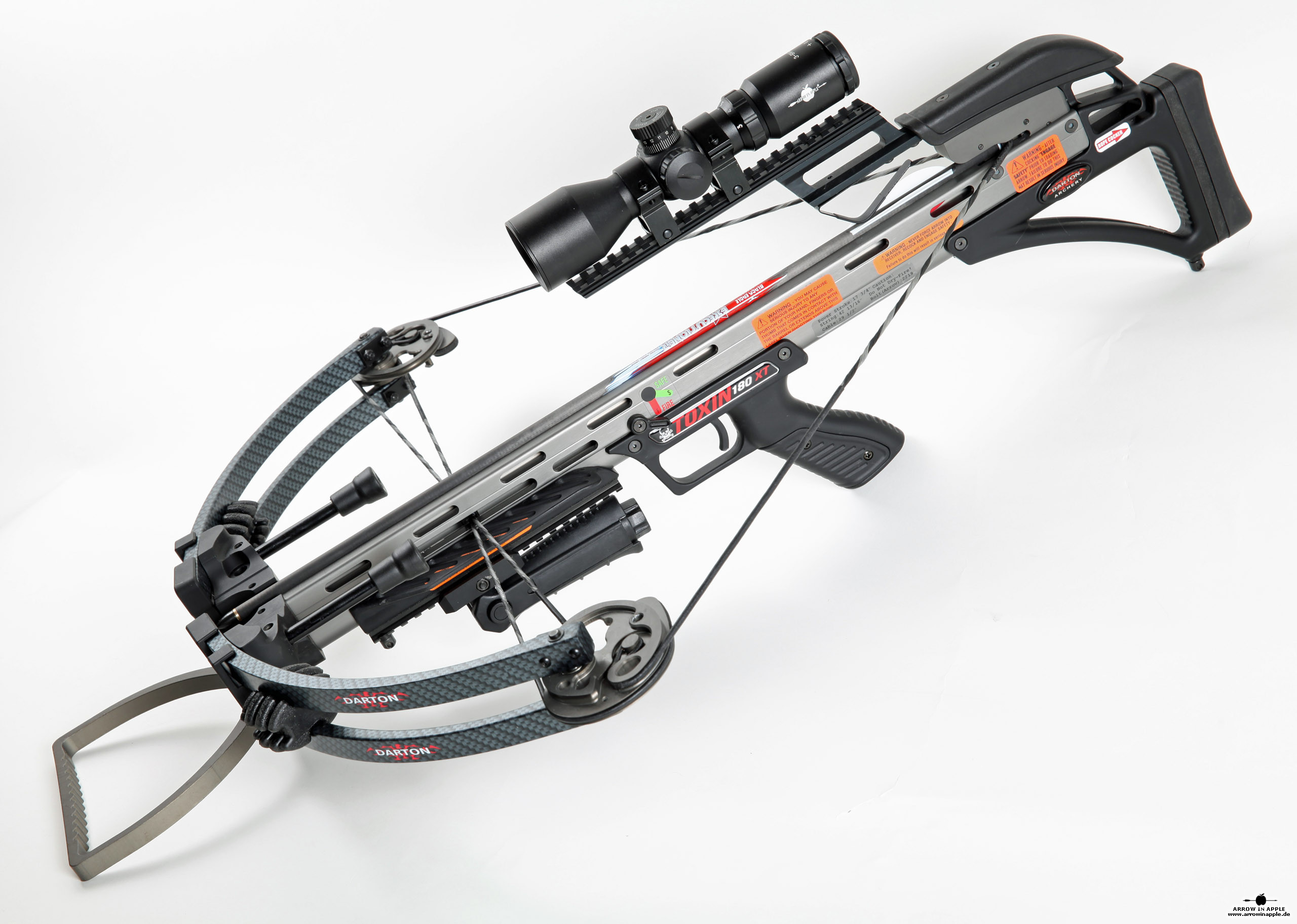 Darton Toxin 180 XT ARROW IN APPLE