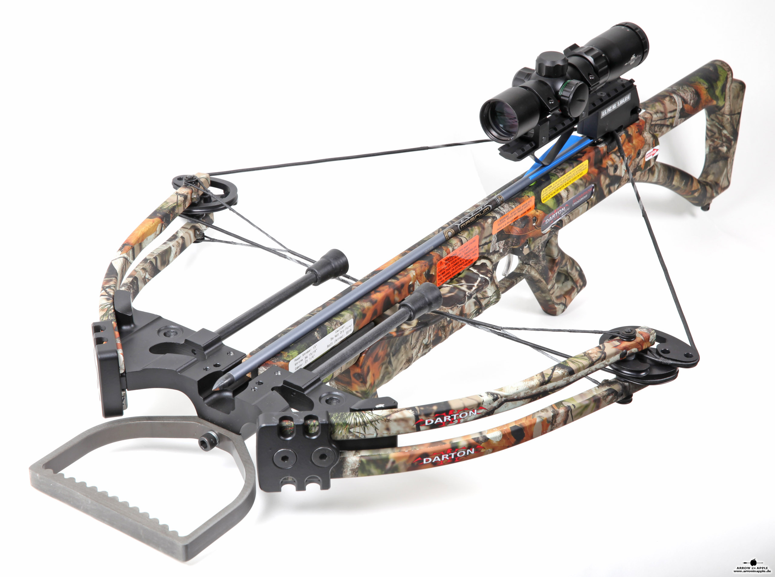 thumbnail image 2 of 2 - DARTON FIRE FORCE BOW STRINGS 2 of 12
